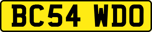 BC54WDO