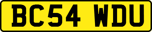 BC54WDU