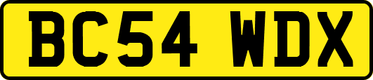 BC54WDX