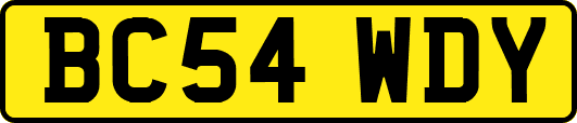 BC54WDY