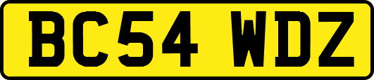 BC54WDZ