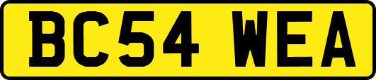 BC54WEA