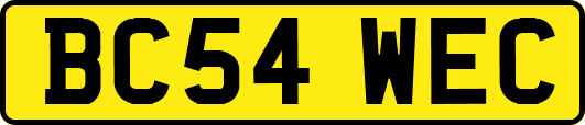 BC54WEC