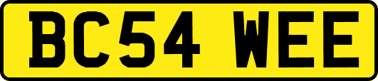 BC54WEE