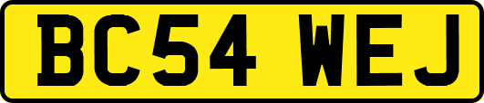 BC54WEJ