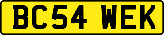 BC54WEK