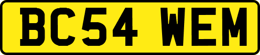 BC54WEM