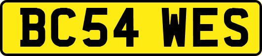 BC54WES