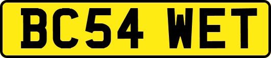 BC54WET