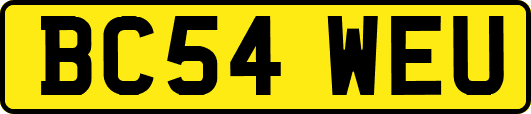 BC54WEU