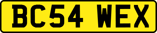 BC54WEX