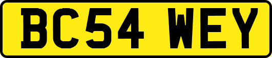 BC54WEY