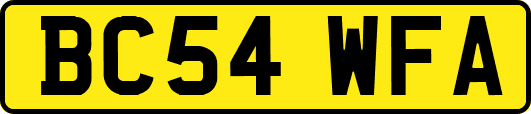 BC54WFA