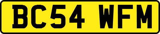 BC54WFM