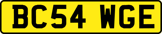 BC54WGE