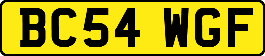 BC54WGF