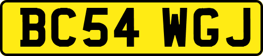 BC54WGJ