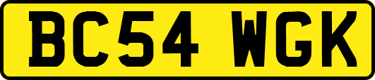 BC54WGK