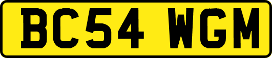 BC54WGM