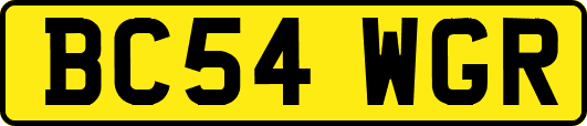 BC54WGR