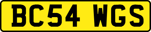 BC54WGS