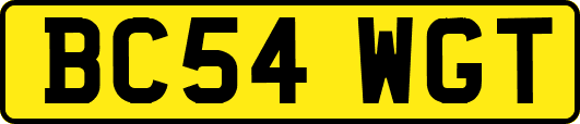 BC54WGT