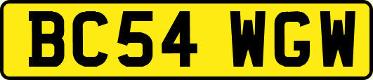 BC54WGW