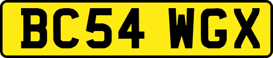 BC54WGX