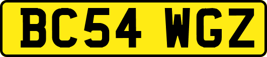 BC54WGZ