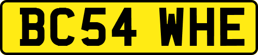 BC54WHE