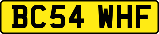 BC54WHF
