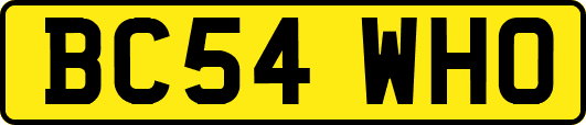 BC54WHO