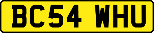 BC54WHU