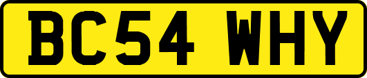 BC54WHY