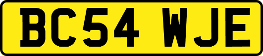 BC54WJE