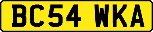 BC54WKA