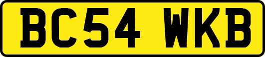 BC54WKB