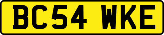 BC54WKE