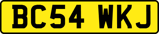 BC54WKJ