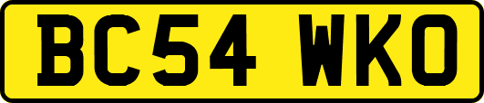 BC54WKO