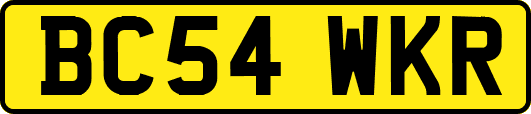 BC54WKR