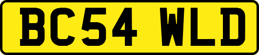 BC54WLD