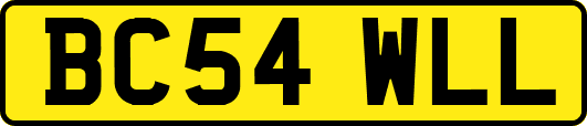 BC54WLL