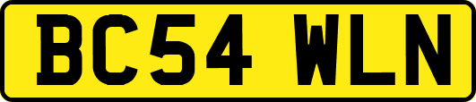 BC54WLN