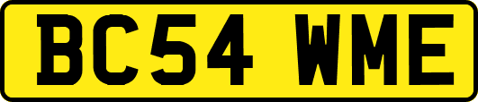 BC54WME