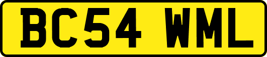 BC54WML