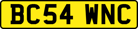 BC54WNC