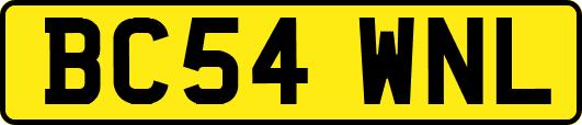 BC54WNL