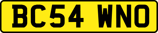 BC54WNO