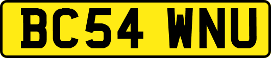 BC54WNU